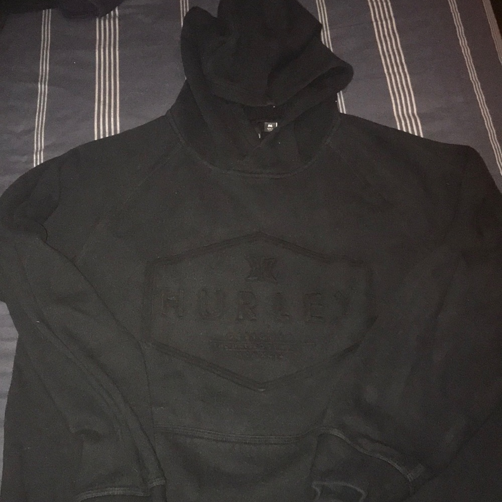 Hurley hoodie size medium